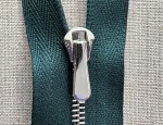 Riri Trouser Zips 29cm / 11.5" - Bottle Green
