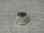 Sterling Silver Thimble - 13.5mm