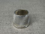 Sterling Silver Thimble - 18.5mm