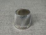 Sterling Silver Thimble - 19mm
