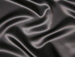 140cm Acetate/Viscose Satin Lining - Dark Smoke Grey
