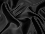 140cm Acetate/Viscose Satin Lining - Black