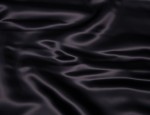 140cm Acetate/Viscose Satin Lining - Charcoal