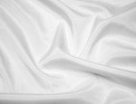 54" Stretch Taffeta Acetate/Lycra 96/4 - White