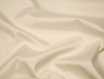 140cm Stretch Taffeta Acetate/Lycra 96/4 - Ivory