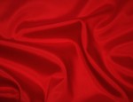 54" Stretch Taffeta Acetate/Lycra 96/4 - Cherry