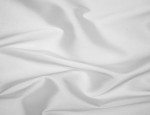 140cm Stretch Taffeta Acetate/Elastane 68/32 - White
