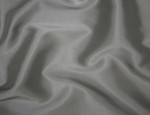 140cm Stretch Taffeta Acetate/Elastane 68/32 - Light Grey