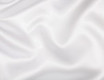 150cm Polyester Satin Lining - White