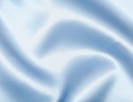 150cm Polyester Satin Lining - Light Blue