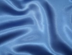 59" Polyester Satin Lining - Blue