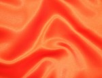 150cm Polyester Satin Lining - Orange
