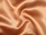 59" Polyester Satin Lining - Caramel