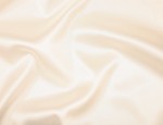 150cm Polyester Satin Stretch Lining 97/3 - Ivory