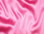 58" Polyester Satin Stretch Lining 97/3 - Fuchsia