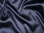 58" Polyester Satin Stretch Lining 97/3 - Light Navy