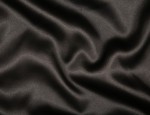 58" Polyester Satin Stretch Lining 97/3 - Black