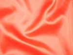 150cm Polyester Satin Stretch Lining 97/3 - Coral