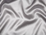 150cm Polyester Satin Stretch Lining 97/3 - Mid Grey