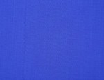44/45" Poly/Cotton Poplin - Royal Blue