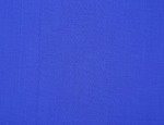 112cm Poly/Cotton Poplin - Royal Blue