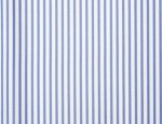 150cm Viscose Sleeve Lining - Narrow Blue Bengal Weft Stripe